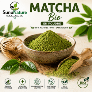 Matcha Bio en Poudre