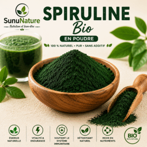 Spiruline Bio en Poudre