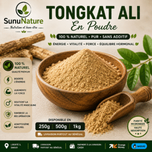 Tongkat Ali Bio en poudre