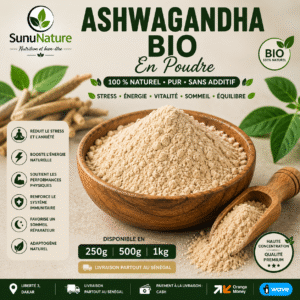 Ashwagandha Bio en poudre