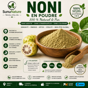 🌿 Poudre de Noni Bio