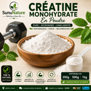Créatine Monohydrate en Poudre