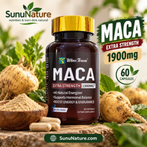 Maca Extra Strength 1900 mg – 60 capsules
